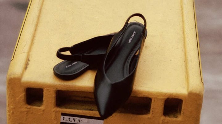 Černé baleríny – klasické boty, které se hodí ke všemu
