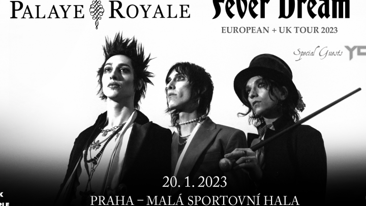 Palaye Royale se vrací 20. ledna s novou deskou do milované Prahy